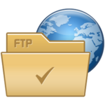 Logo of Ftp Server android Application 