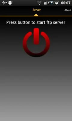 Ftp Server android App screenshot 2